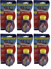 Aquachek Red Pool Spa Bromine 50 Test Strips *15 pack*