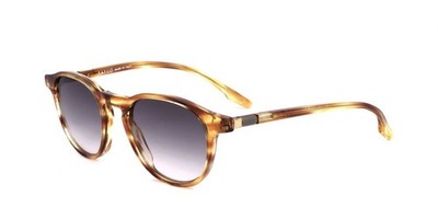 Safilo BURATTO 02/S Striped yellow 47/20/145 Herren Sonnenbrillen