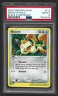 2003 Pokemon Game Meowth 013 Holo Black Star Promo PSA 8 NM-MT