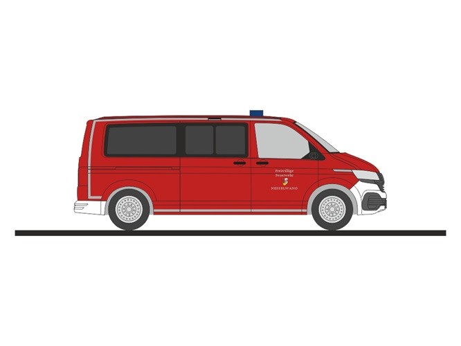 Rietze 53860 - 1/87 Volkswagen T6.1 FW Nesselwang - New