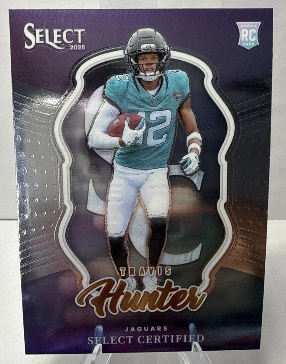 2025 Panini NFL Select Travis Hunter Select Certified #1 (RC) | eBay