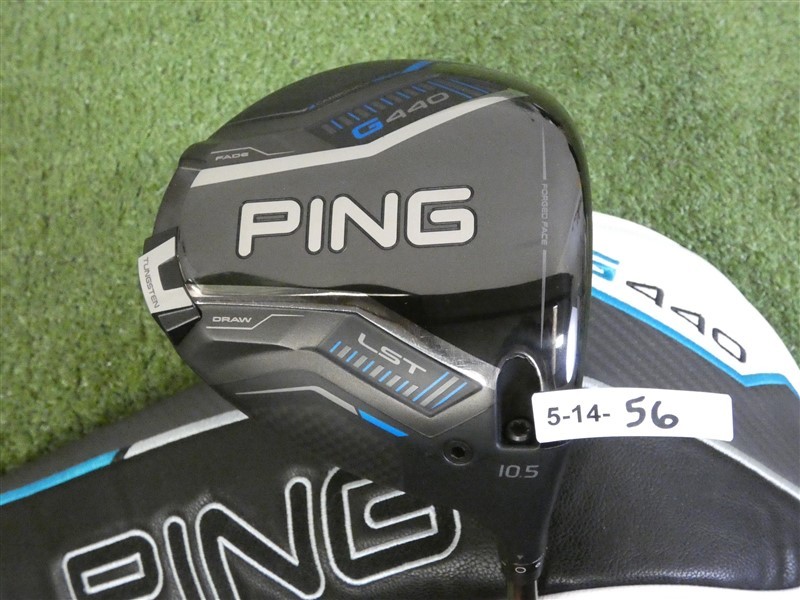 PING G440 LST 10.5* Driver Newton Motion 5 Dot X Extra Stiff with HC Excellent