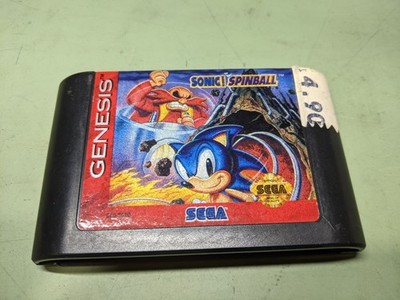 Sonic Spinball Sega Genesis Cartridge Only