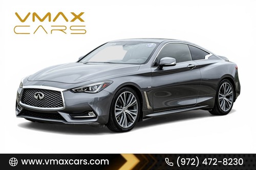 2018 INFINITI Q60 3.0t LUXE