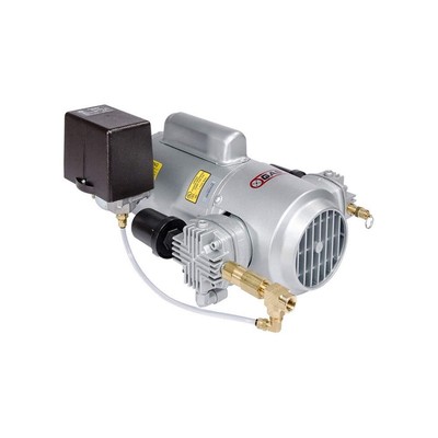 GAST 4LCB-246S-M450GX Piston Air Compressor, 0.5 hp, Tankless 3HDG6