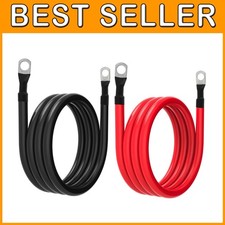 4 AWG Battery Cable Set - 6FT Length