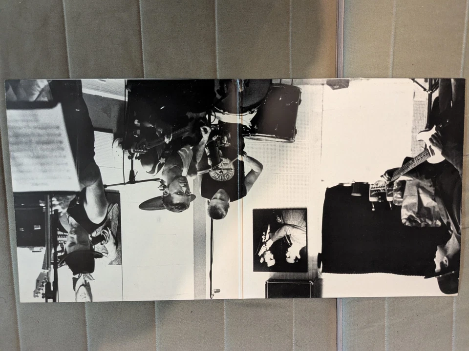 U2 Rattle and Hum Double Vinyl LP 1988 Island Records - Image 2 of 4