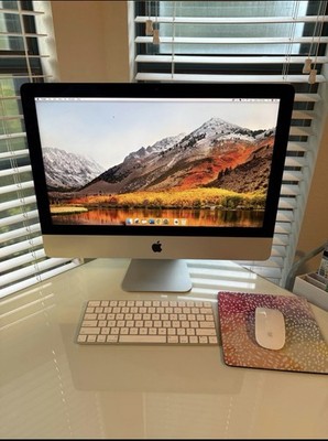 Apple iMac 2017 4k Magic Keyboard付き Apple iMac Retina 4K 21.5 Inch 2017 With Wireless Key Board And