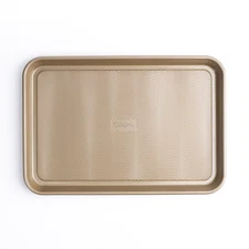 Cuisipro 15.5 x 10.5-Inch Rectangular Steel Nonstick Baking Sheet Pan
