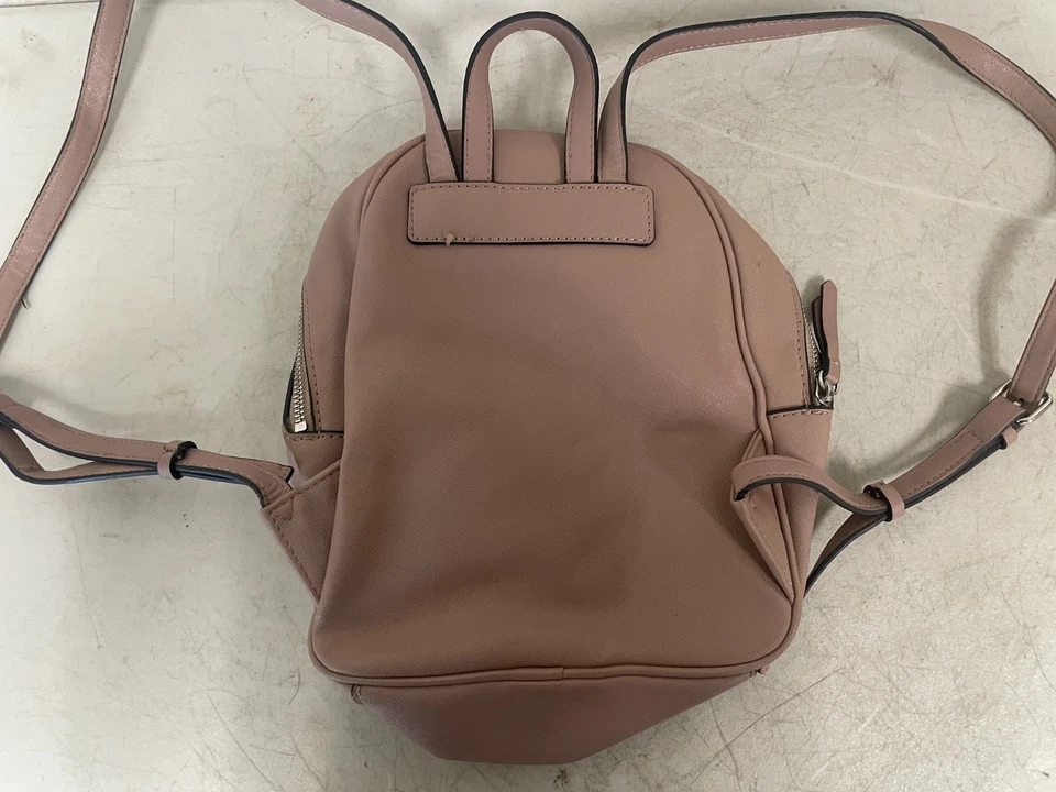 Guess Mochila Mini Monedero Multi Compartimento Logo Rosa Los Ángeles Foto 3 de 4