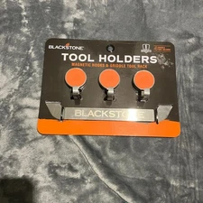 Blackstone Tool Holder Combo with Griddle Tool Rack and Magnetic Hooks 5285