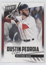2015 Panini Father's Day Dustin Pedroia #19 8tn