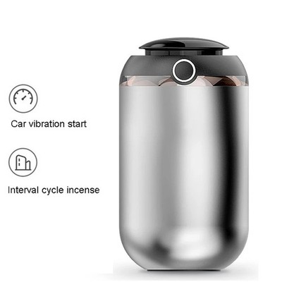 Smart Auto Lufterfrischer Aroma Diffusor USB Wiederaufladbar Ätherische Öle Maschine