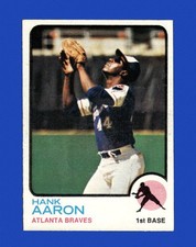 1973 Topps Set-Break #100 Hank Aaron NR-MINT *GMCARDS*