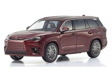 Kyosho Lexus TX 350 1/43 Diecast Mini Car Red Mica KS03923RM 2024 New
