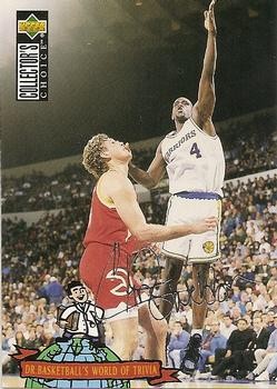 Chris Webber 1994-95 Collector's Choice - Silver #401 - Golden State Warriors