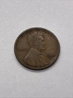 1923-S Lincoln Wheat Cent Penny 1c Circulated VF Condition