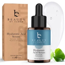 Hyaluronic Acid Serum for Face - USA Made, Natural & Organic, Hydrating Anti-Agi
