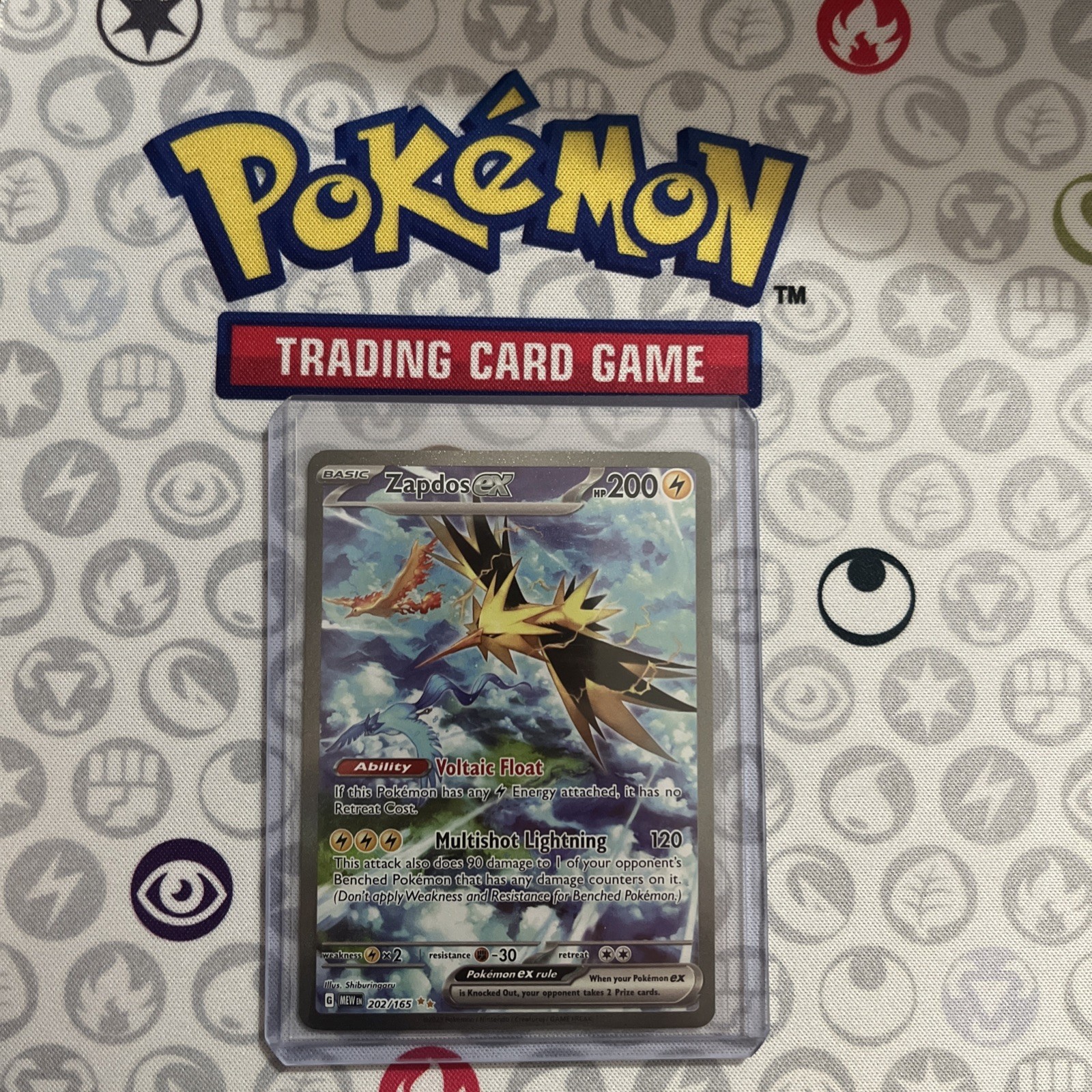 Zapdos ex 2023 Scarlet & Violet: 151 #202/165 Special Illustration Rare  Price Guide - Sports Card Investor