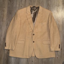 Botany 500 Fine Camel Hair Classic Tan Mens B...