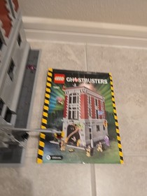 LEGO Ghostbusters Firehouse Headquarters 75827 100 % complete +  manual minifigs