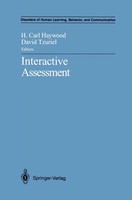 David Tzuriel (U. A.) | Interactive Assessment | Buch | Englisch (1991)