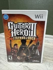 Guitar Hero 3 III Legends Of Rock (Nintendo Wii, 2006) CIB Complete & Tested