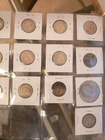 Lot of 13 Silver  Quarters – 90% Silver  Pre-1965 - $2.50 Face Value