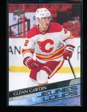 Glenn Gawdin YG 2020-21 Upper Deck French #726 Rookie EX or Better