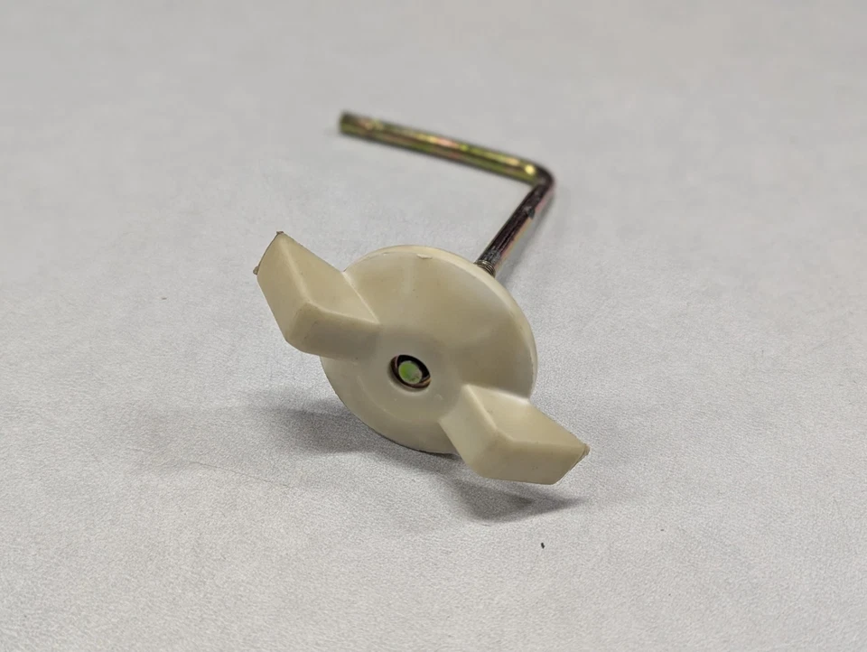 Chevy S10 1994-2003 camioneta GMC Sonoma neumático gato retención con tuerca de ala Foto 2 de 4