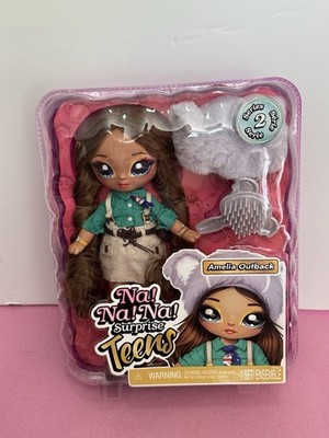 Na Na Na Surprise Teens Series 2 AMELIA OUTBACK 11'' Fashion Doll NEW