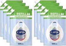 Carex Moisture Plus Handwash Refill, 500 ml, Pack of 8  5.05 per litre