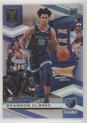 2019-20 Donruss Elite Rookies /299 Brandon Clarke #144 Rookie RC 5r6