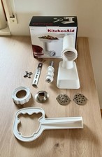 KitchenAid Fleischwolf 5FGA weiß mit Spritzgebäck vorsatz