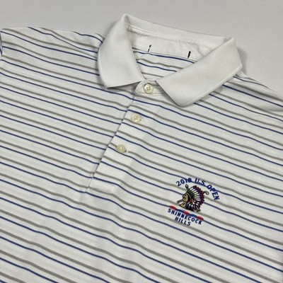 RLX Ralph Lauren U.S. Open Shinnecock Hills Golf Polo Shirt Mens