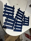 5 Original Tonka Farms Stake Side Panels repainted, but easily restorable