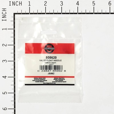 Briggs & Stratton Float Needle Valve | 805620 OEM - Replacement Part New