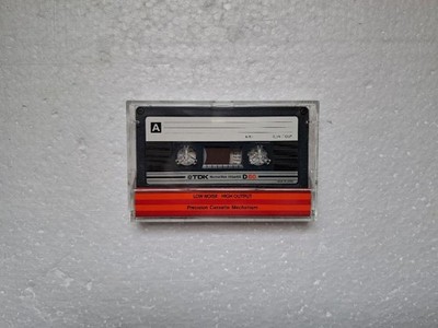 Vintage Audio Cassette TDK D 60 * Rare From  Japan 1982 * Unsealed