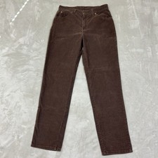 Levis 941 Corduroy Pants Womens 10 Med Regular Fit Straight Leg 90s VTG Retro