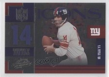 2007 Playoff Absolute Memorabilia NFL Icons 74/100 YA Tittle #NFL-30 HOF 0a7