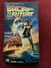 Back to the Future VHS, 1986 1994 Release MCA Home Video Michael J. Fox Tested