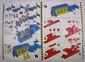 LEGO Expert Builder 1978 Instruction Manual Catalog 956, 948+952+954+961 Technic