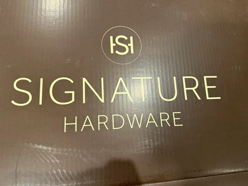 Signature Hardware Ravenel 1 hole Pull Down Bar Faucet Brushed Gold SHXCRA137BG - Picture 7 of 8