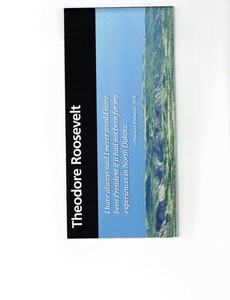Theodore Roosevelt National Park National Park Service Unigrid Brochure Map