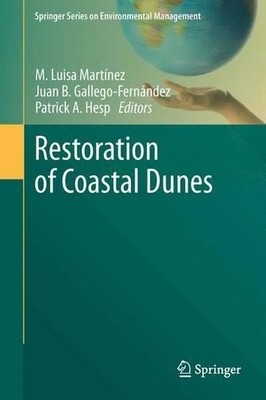 Restoration of Coastal Dunes - 9783642446757