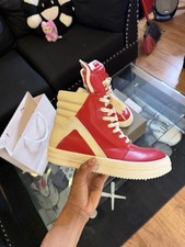Rick Owens Mountain FW22 Mens Leather High To...