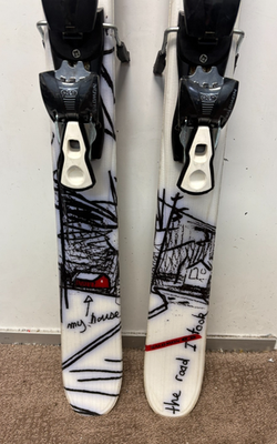 Salomon Thruster 161cm Twin-Tip Freestyle All-Mountain Skis