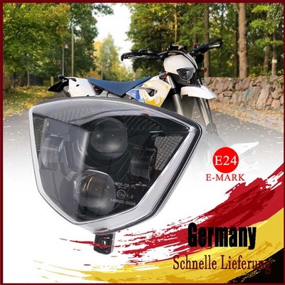 Für Husaberg 2009- 2014 FE 250 350 450 TE 125 250 300 LED Scheinwerfer mit DRL