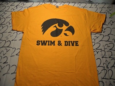 Medium Iowa Swim  And Dive Shirt