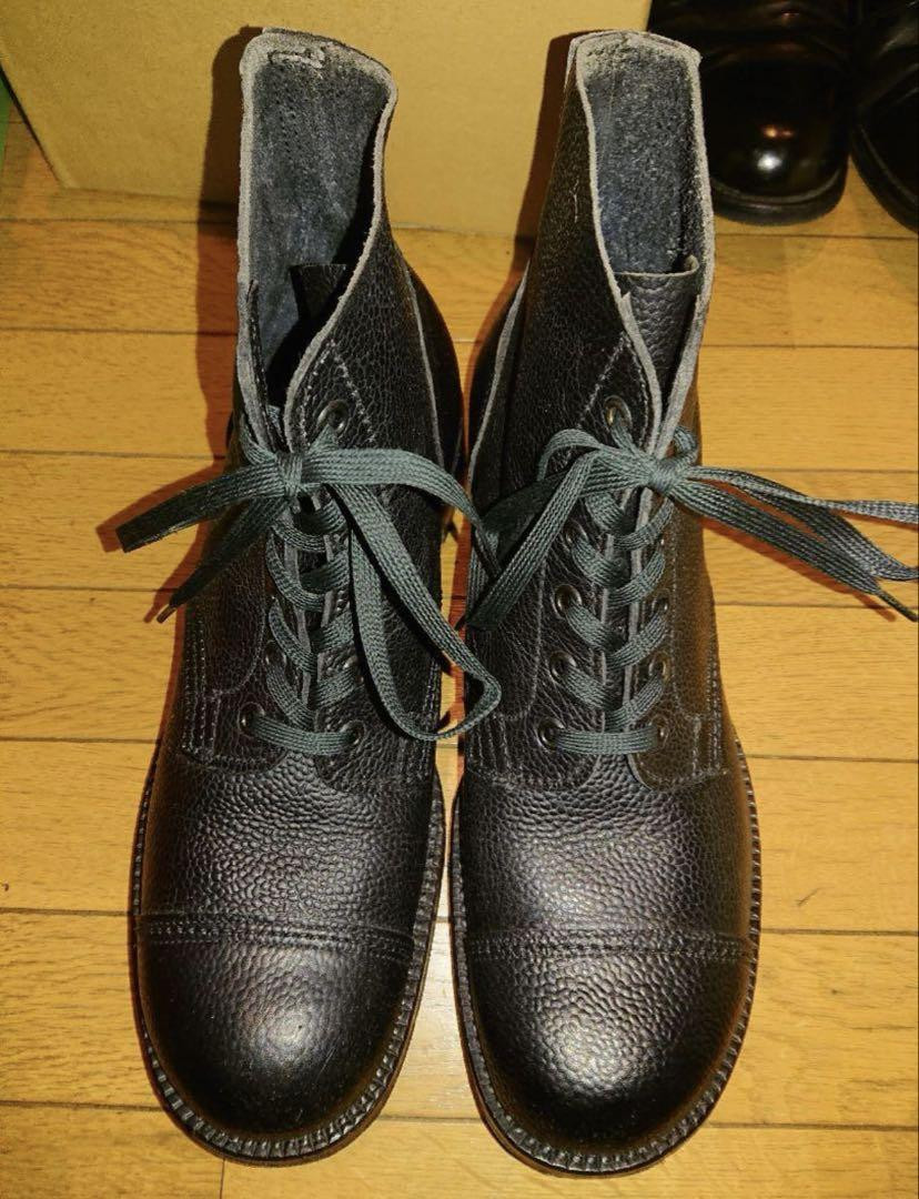Vintage 1952 British Army Boots UK8 | eBay